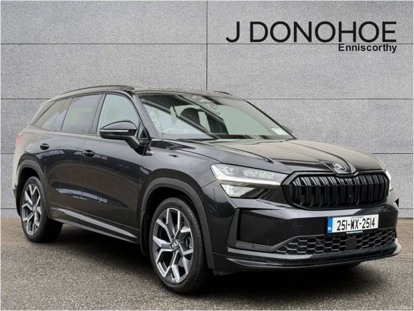 Skoda Kodiaq SUV, Diesel, 2025, Black