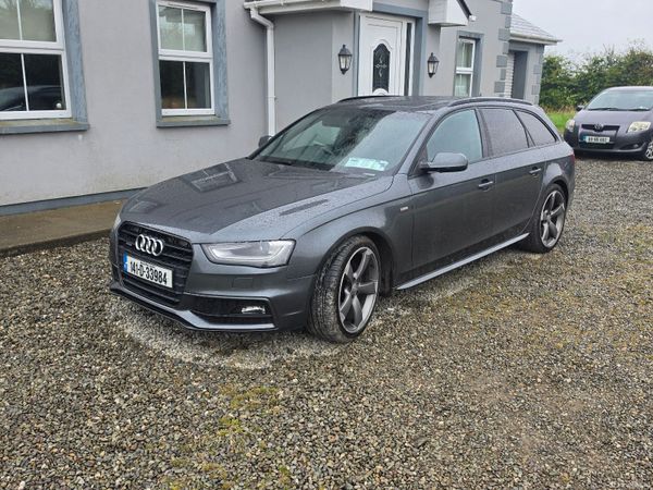 Audi A4 Estate, Diesel, 2014, Grey