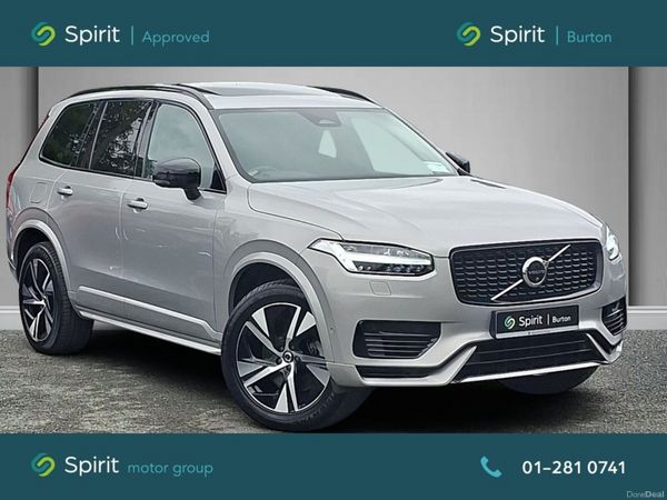 Volvo XC90 SUV, Petrol Hybrid, 2023, Grey
