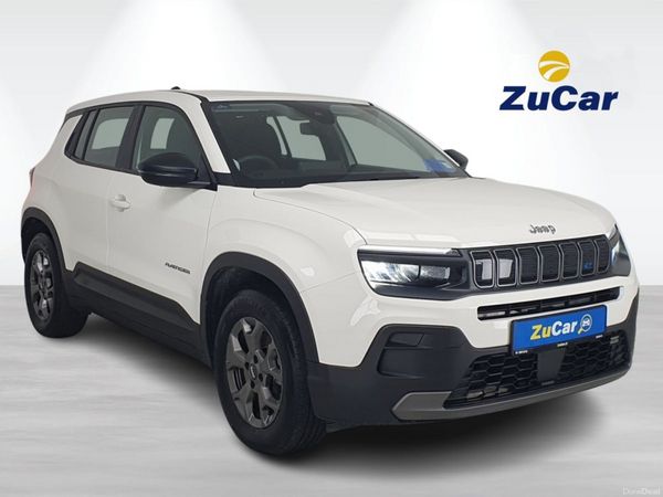 Jeep Avenger SUV, Electric, 2024, White