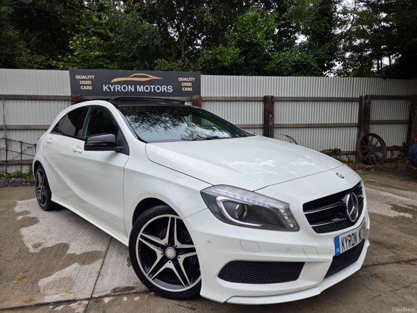 Mercedes-Benz A-Class Hatchback, Petrol, 2013, White