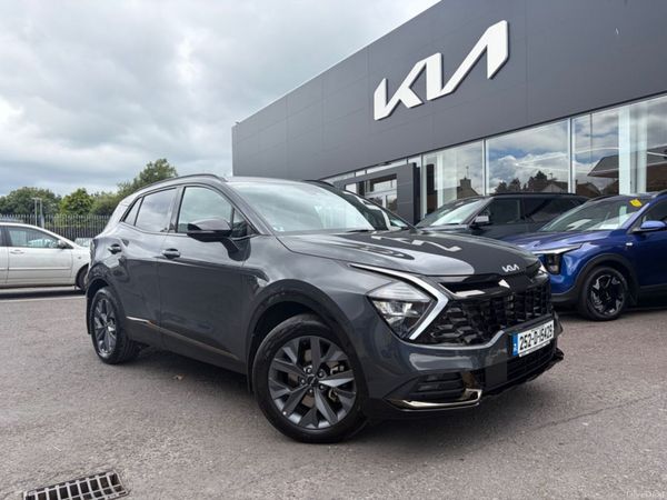 Kia Sportage SUV, Petrol Hybrid, 2025, Grey