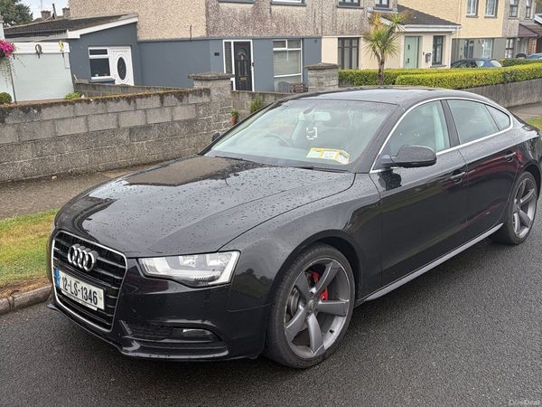 Audi A5 Hatchback, Diesel, 2012, Black