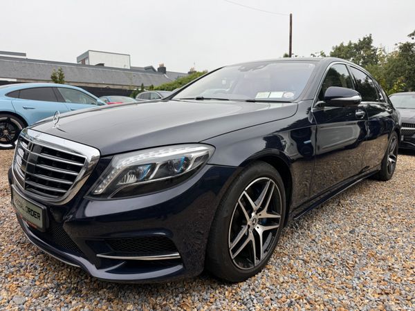 Mercedes-Benz S-Class Saloon, Petrol Plug-in Hybrid, 2015, Blue