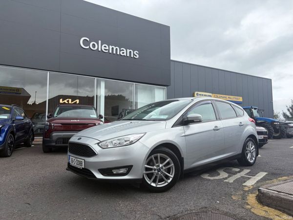 Ford Focus Hatchback, Diesel, 2016, Silver