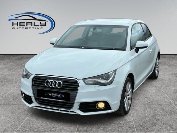 Audi A1 Hatchback, Petrol, 2013, White
