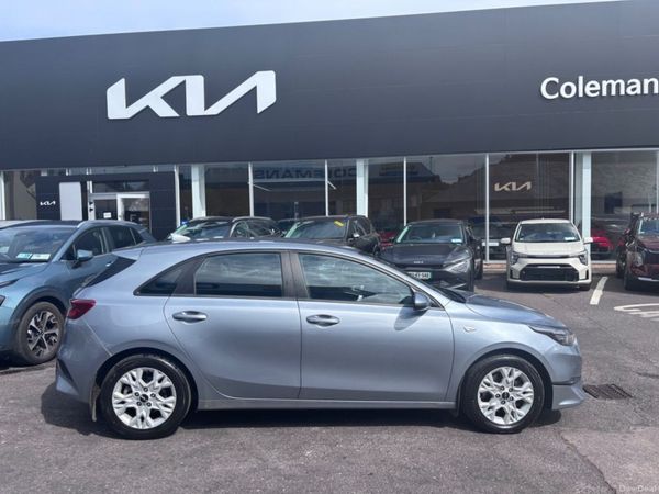 Kia Ceed Hatchback, Diesel Hybrid, 2023, Grey