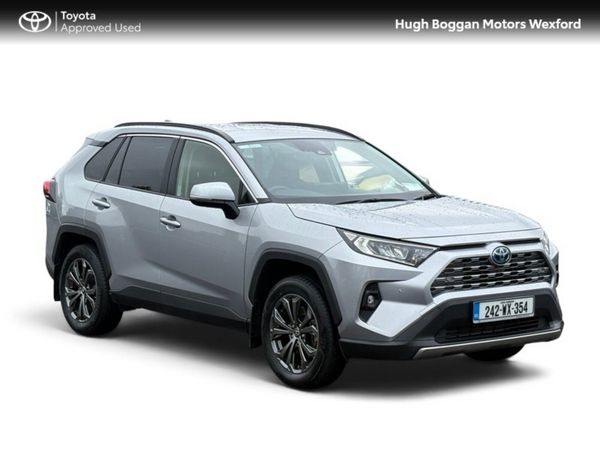 Toyota RAV4 SUV, Petrol Hybrid, 2024, Grey