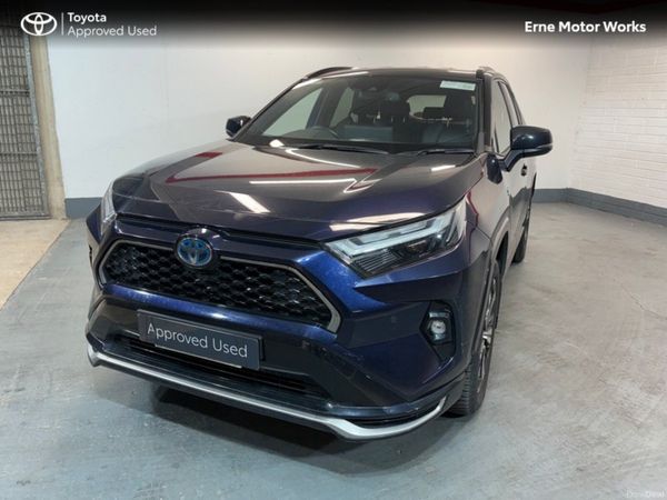 Toyota RAV4 Estate, Petrol Plug-in Hybrid, 2023, Blue