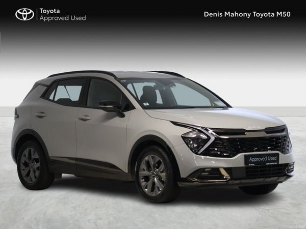 Kia Sportage SUV, Petrol Hybrid, 2024, Grey