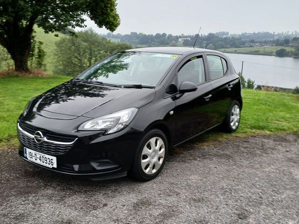 Opel Corsa Hatchback, Petrol, 2019, Black