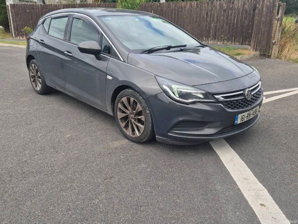 Vauxhall Astra Hatchback, Diesel, 2016, Grey