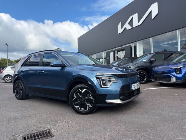 Kia Niro SUV, Electric, 2023, Blue