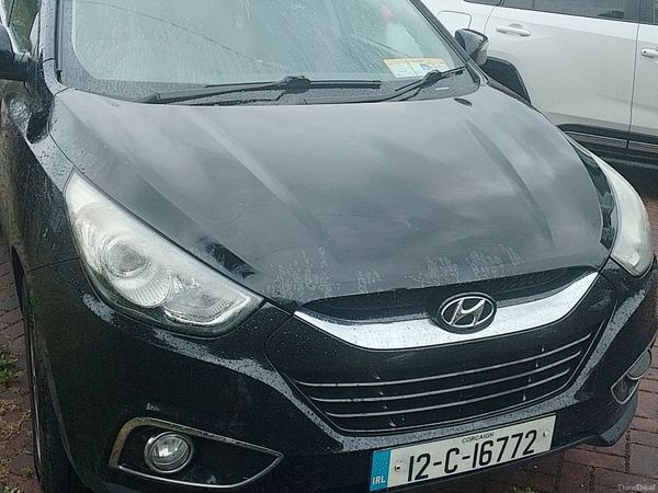Hyundai ix35 SUV, Diesel, 2012, Black