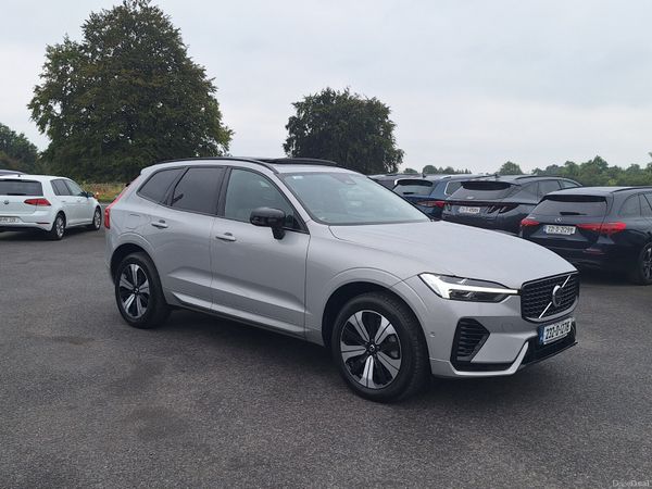 Volvo XC60 SUV, Petrol Plug-in Hybrid, 2023, Grey