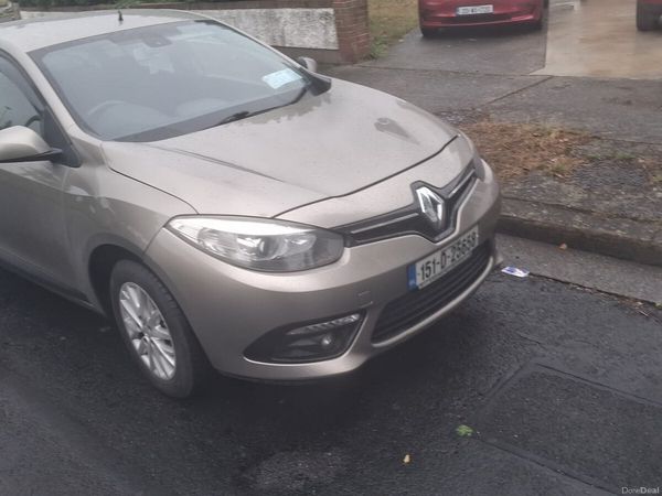 Renault Fluence Saloon, Diesel, 2015, Gold