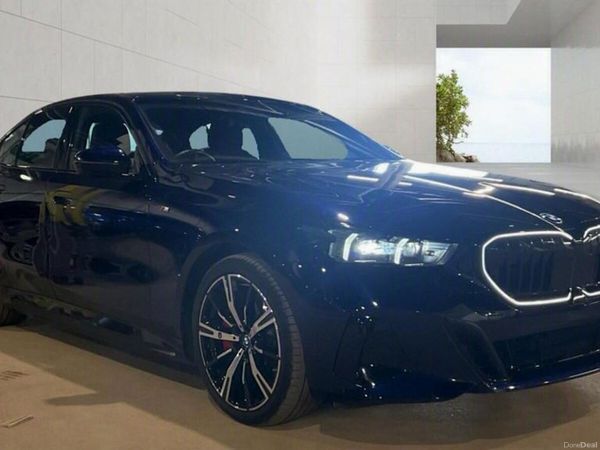 BMW i5 Saloon, Electric, 2024, Blue