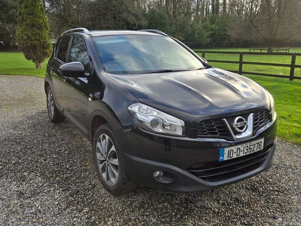 Nissan Qashqai Hatchback, Diesel, 2010, Black