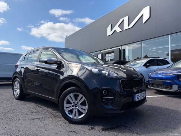 Kia Sportage SUV, Diesel, 2016, Black