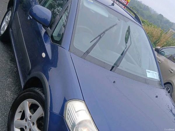 Suzuki SX4 SUV, Petrol, 2008, Blue