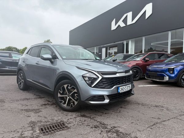 Kia Sportage SUV, Diesel, 2024, Grey