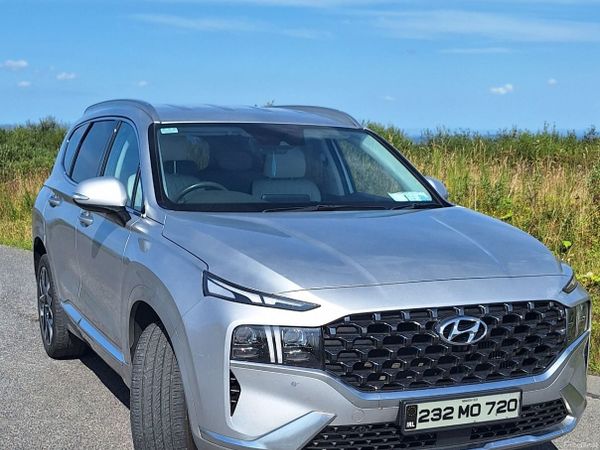 Hyundai Santa Fe SUV, Diesel, 2023, Grey