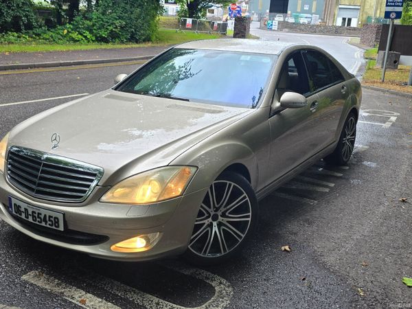 Mercedes-Benz S-Class Saloon, Diesel, 2006, Beige