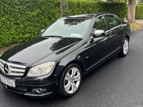 Mercedes-Benz C-Class Saloon, Petrol, 2008, Black