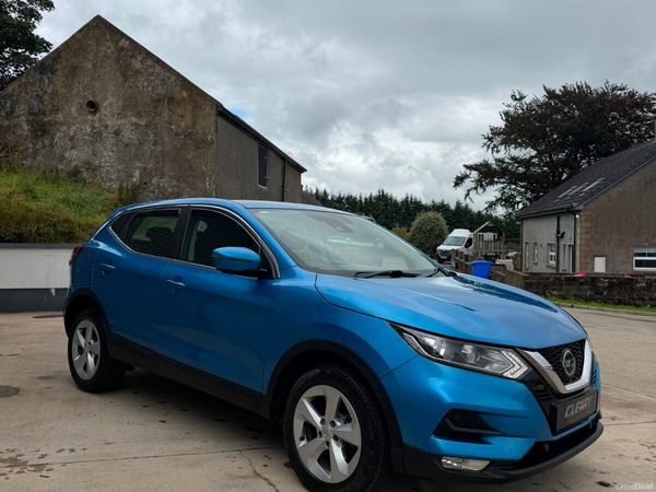 Nissan Qashqai SUV, Diesel, 2019, Blue