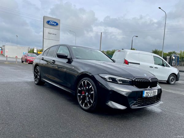 BMW 3-Series Saloon, Petrol Plug-in Hybrid, 2025, Black