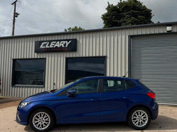 SEAT Ibiza Hatchback, Petrol, 2021, Blue
