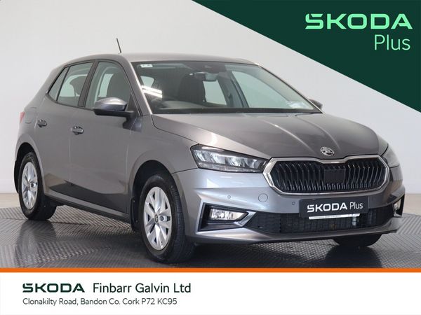 Skoda Fabia Hatchback, Petrol, 2025, Grey