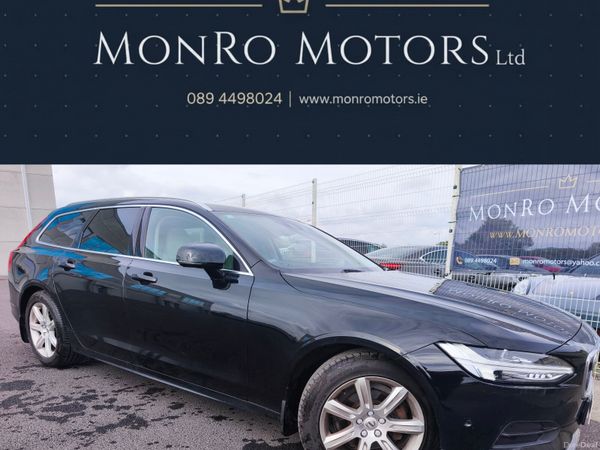 Volvo V90 Estate, Diesel, 2019, Black