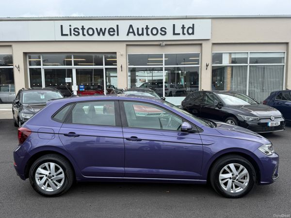 Volkswagen Polo Hatchback, Petrol, 2022, Purple
