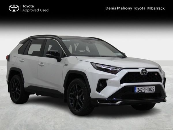 Toyota RAV4 SUV, Petrol Plug-in Hybrid, 2024, White