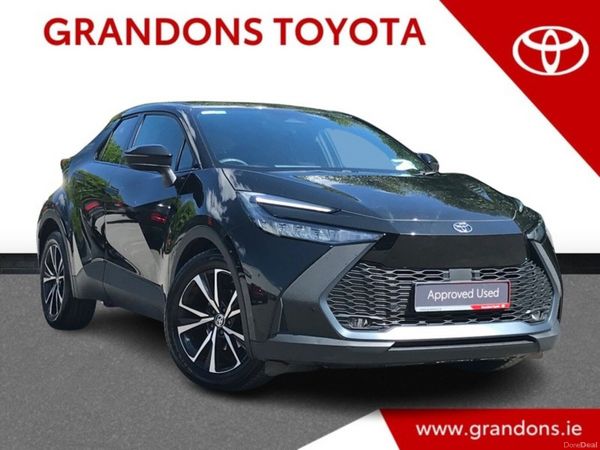 Toyota C-HR SUV, Petrol Hybrid, 2024, Black