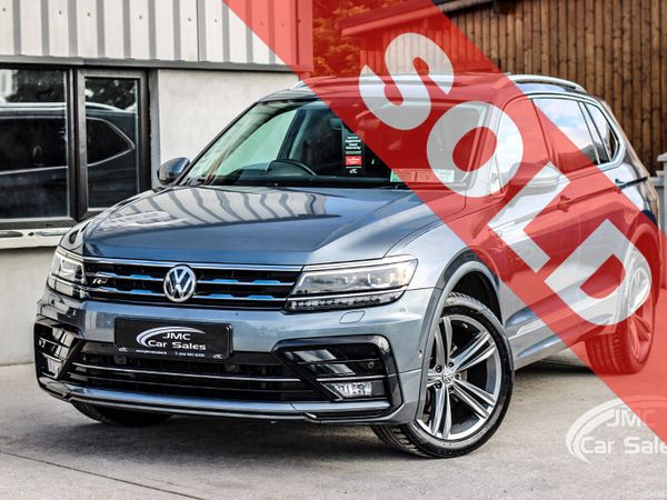 Volkswagen Tiguan SUV, Diesel, 2020, Grey