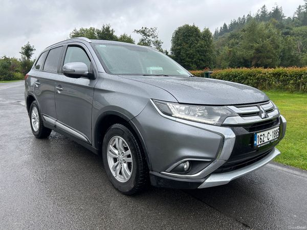 Mitsubishi Outlander SUV, Diesel, 2016, Grey