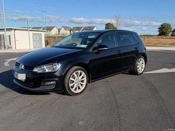 Volkswagen Golf Hatchback, Diesel, 2016, Black