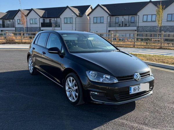 Volkswagen Golf Hatchback, Diesel, 2016, Black