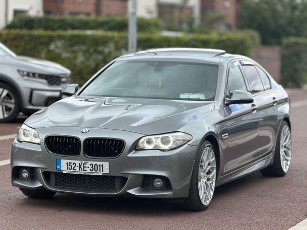 BMW 5-Series Saloon, Diesel, 2015, Grey