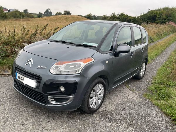 Citroen C3 Picasso MPV, Diesel, 2010, Grey