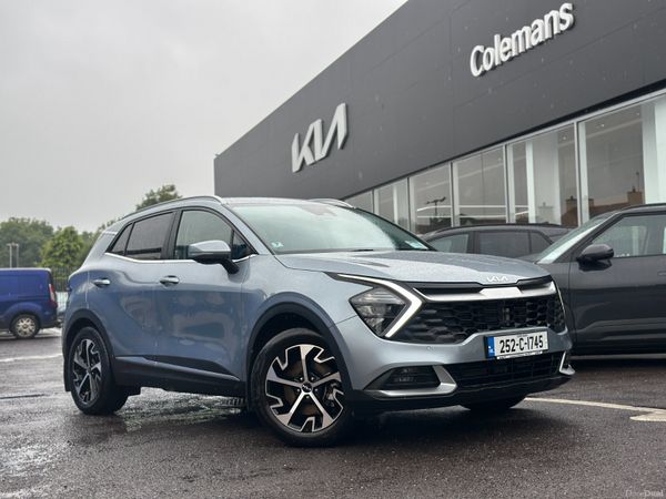 Kia Sportage SUV, Diesel, 2025, Grey
