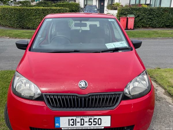 Skoda Citigo Hatchback, Petrol, 2013, Red