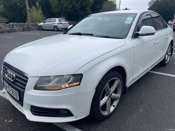 Audi A4 Saloon, Diesel, 2008, White