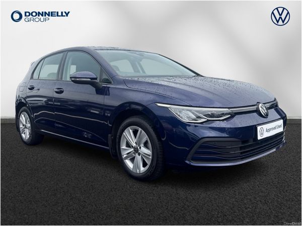 Volkswagen Golf Hatchback, Petrol, 2021, Blue