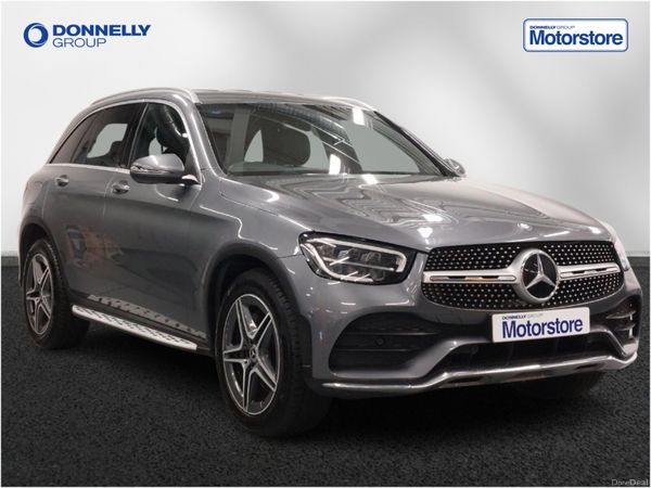 Mercedes-Benz GLC SUV, Diesel, 2019, Grey