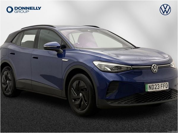 Volkswagen ID.4 Estate, Electric, 2023, Blue
