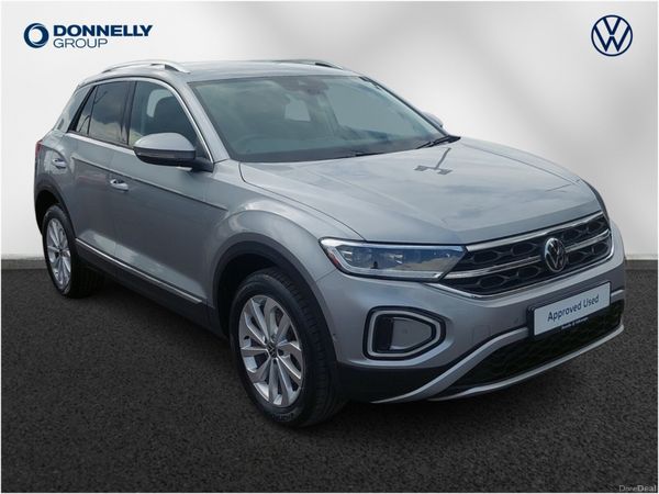 Volkswagen T-Roc Hatchback, Diesel, 2025, Silver