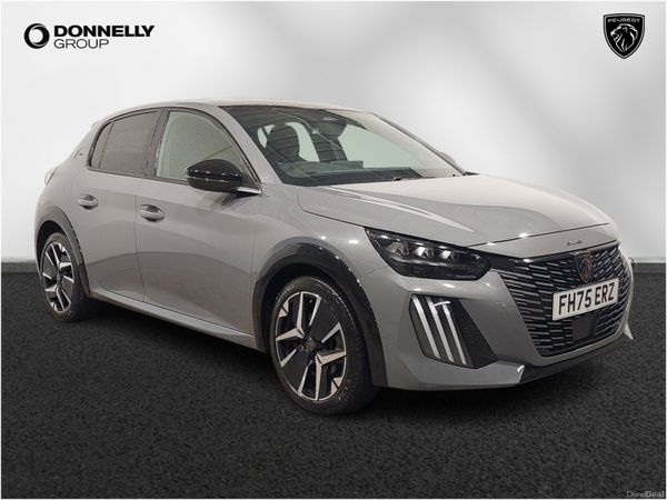 Peugeot 208 Hatchback, Petrol, 2026, Grey